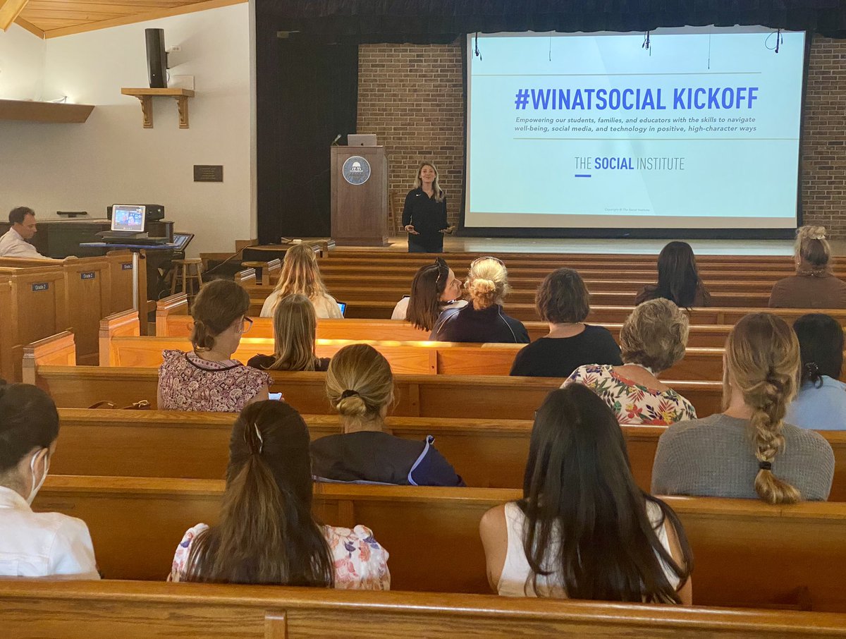 GSSstingrays's tweet photo. Our faculty for grades 4-8 enjoyed learning more about @TheSocialInst and taking part in interactive lessons with @soLaur during day two of faculty meetings. 

#gulfstreamschool #winatsocial #socialemotionalearning #backtoschool https://t.co/7y4cLNJJYf