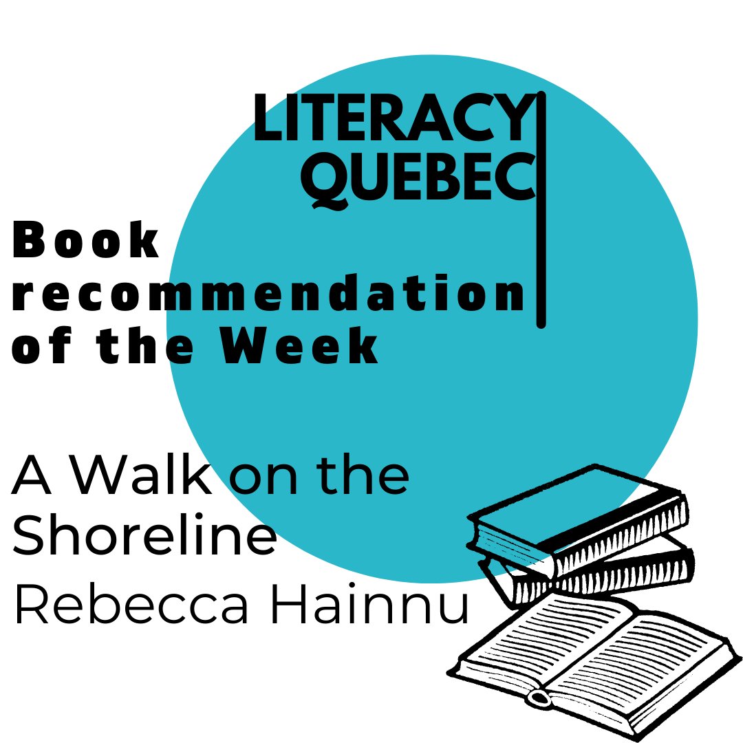 LiteracyQuebec's tweet photo. Weekly Book Recommendation 
With the changing seasons on our mind we read-

A Walk on the Shoreline by @00Reb00 and illustrated by @qinleng 

#LiteracyMatters #Reading #BIPOC https://t.co/Zj1rLeL1WU