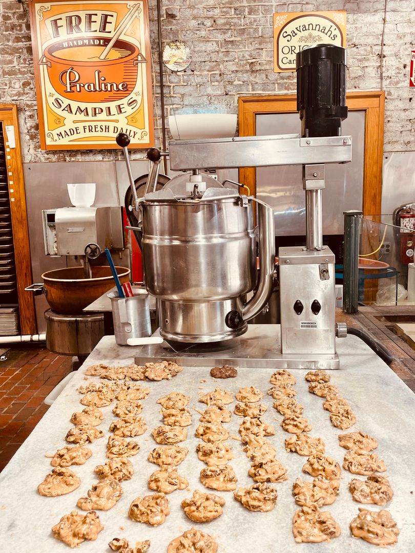 BEMAConnectsYou's tweet photo. Who knew Kelly and Emily's behind-the-scenes BEMA Convention 2023 planning involved Savannah pralines?! These two are already working hard to make 2023's event the BEST yet. https://t.co/N3qzIQ9N2N
