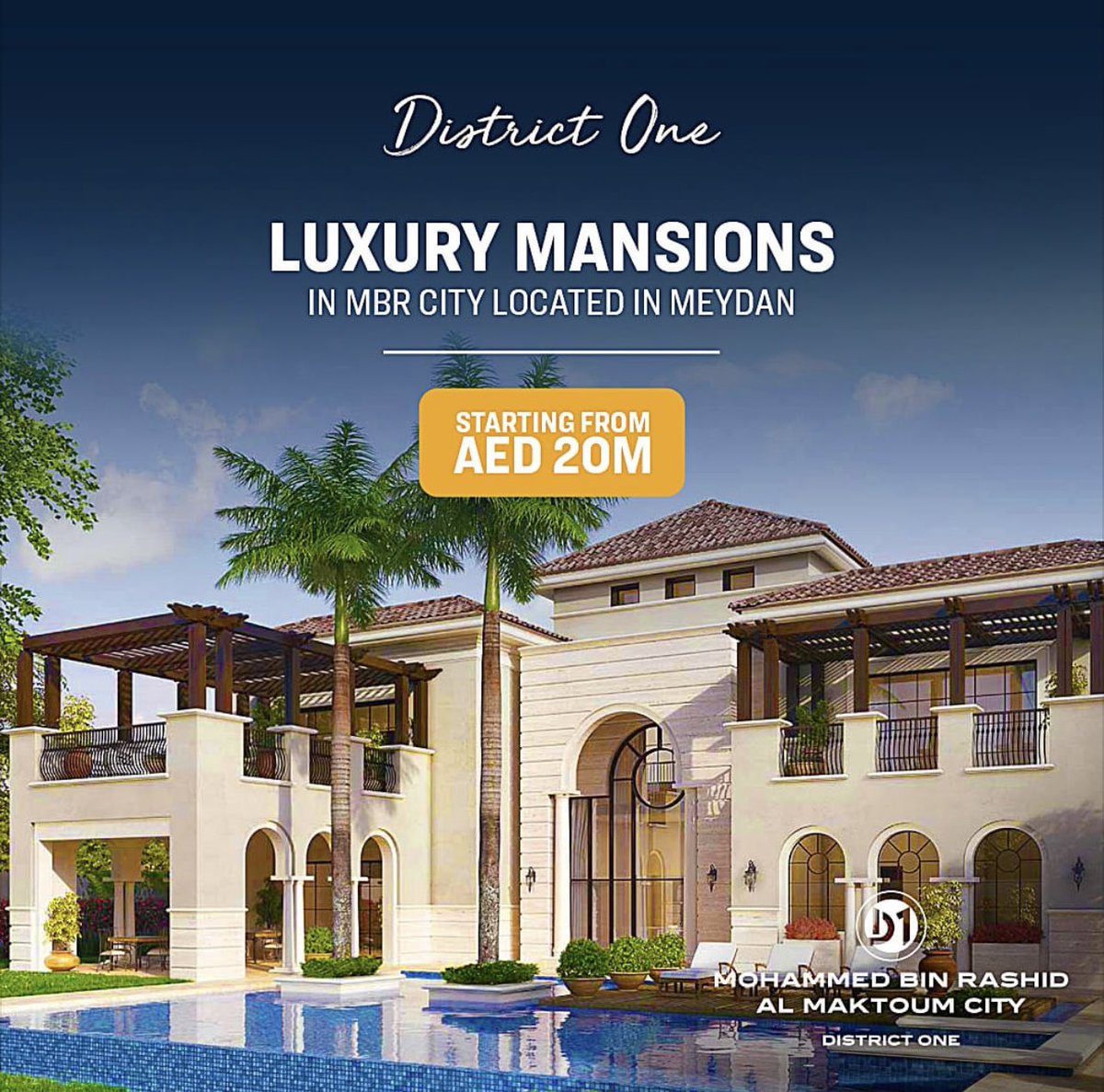 MuskaanRealty's tweet photo. State-of-the-art homes equipped with smart home technology, the villas are opulent with many walk-in Closets, a private elevator, multiple allocated parking spaces, and a private BBQ.

Price starts from AED 20 Million

00971-567-700-068
#macmortgageconsultants #muskaanRealty https://t.co/qNNGSkD5Pt
