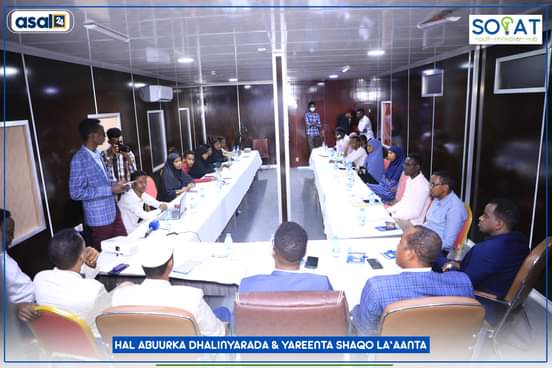 SOYAThub's tweet photo. Today, we kick of Consultation Meeting on Promoting Youth innovation & Entrepreneurs to reduce unemployment & lack of skills through Garaad Initiative Program
We listening young people & entrepreneurs, to inform the next Garaad Program
#Garaad_Initiative_Program
#GaraadProgram https://t.co/6TDQv0BGs8