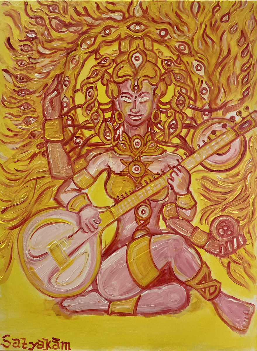 PaintingFiddler's tweet photo. Saraswati Invocation
ETH 0,4

https://t.co/pyzcIxqjZr https://t.co/WvBX4zF6dc