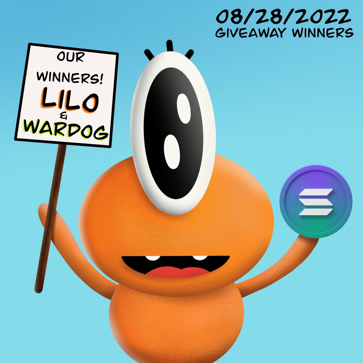 BroomstyNft's tweet photo. Congrats to our winners of this week's giveaway! Join our discord to get in on this next one!! #NFTs #NFTCommunity https://t.co/703XaOz0Q3