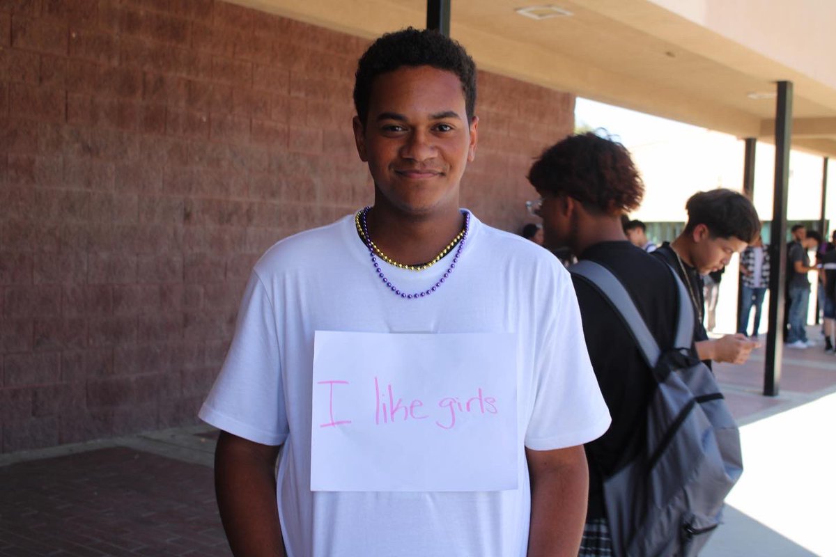 rhsnewspapers's tweet photo. Spirit week: white lies 🤥 https://t.co/itnckJ112s