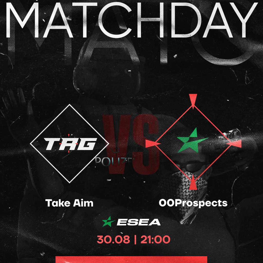 TakeAimGaming's tweet photo. Shields up for #TAG https://t.co/Qj25KZw6Tg