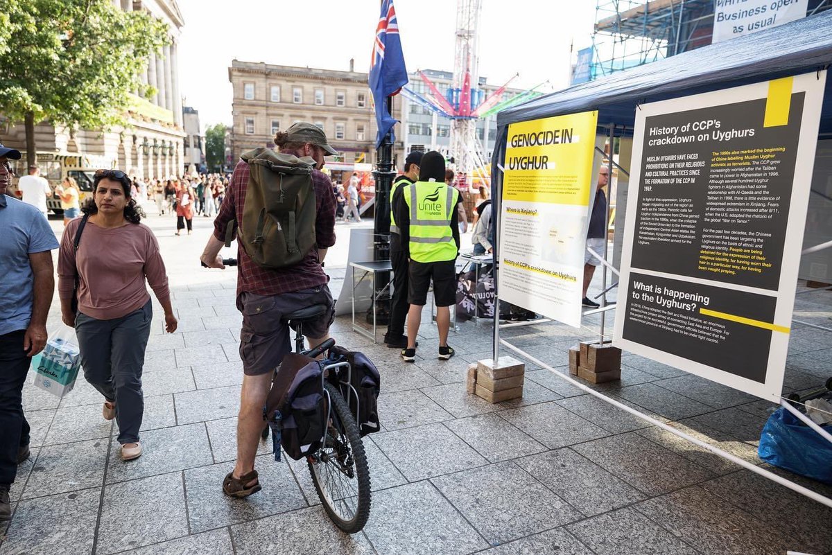Nottingham Stands With Hong Kong tweet media