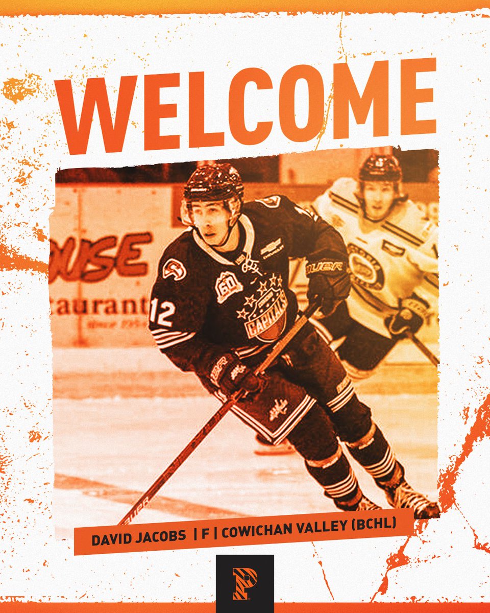 Welcome, <a href="/Davidj1222/">David Jacobs</a>!

Forward | Needham, Mass. | Cowichan Valley (BCHL)

Led the Capitals with 52 points (17g, 35a) in 54 games last season after playing high school hockey at Noble &amp; Greenough.