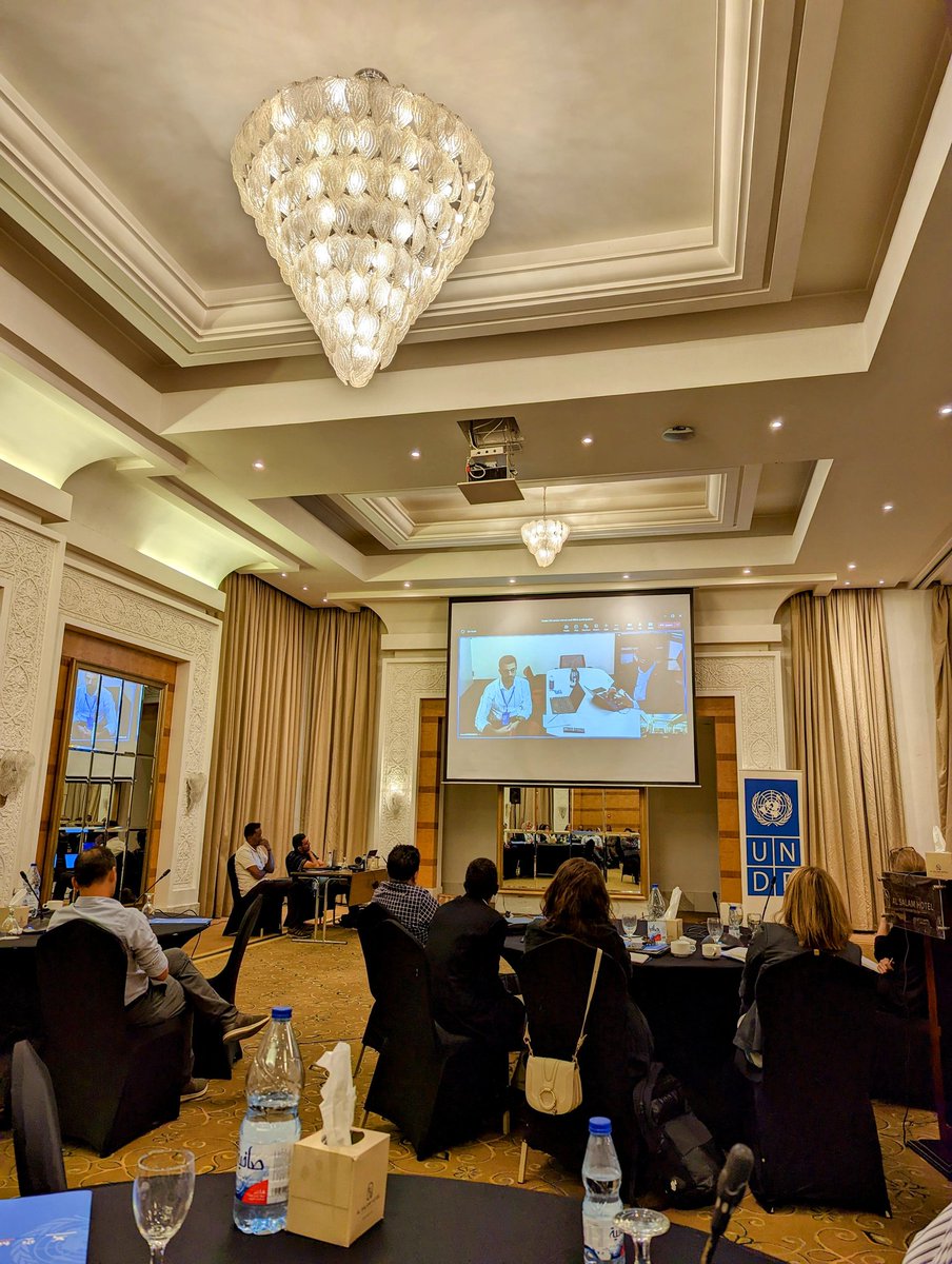 SlobodanTadic's tweet photo. Great atmosfere @UNDP_Sudan Strategic Planing Retreat. Bringing 🇸🇩 11 #FieldOffices &amp; #Khartoum team, linking with @UNDPArabStates to discuss #EmergencyResponse #ABD #HDPNexus #CommunityStabilization &amp; #Peace in #Sudan context. Proud of the #UNDP Team 😍 #TogetherForSudan 🇸🇩 https://t.co/SjG99kNUR1