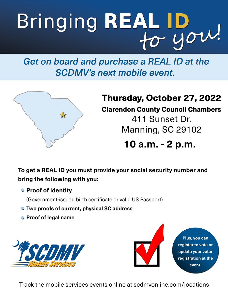 ClarendonCountySC (@clarendonscgov) on Twitter photo 