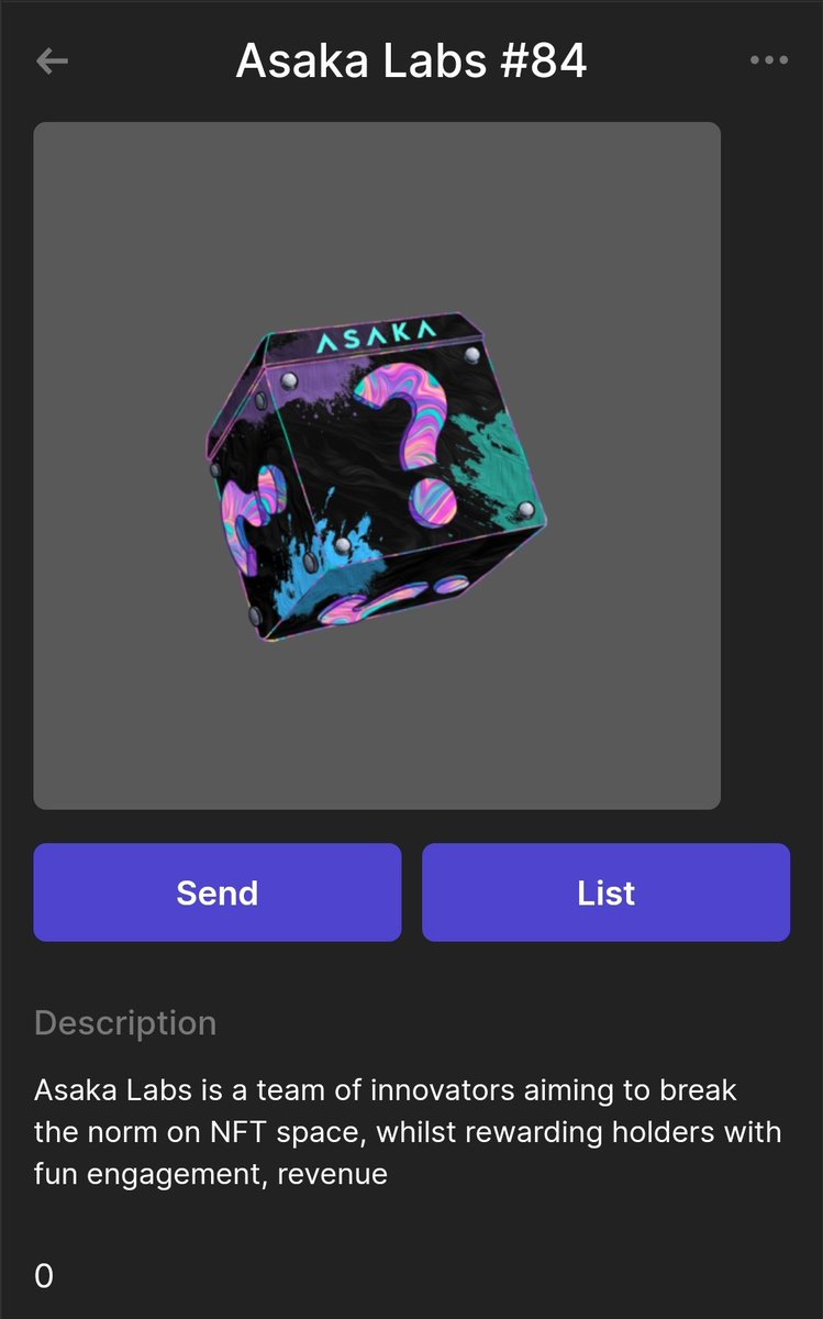 <a href="/Jawnxwick/">Bonesexs</a> <a href="/AsakaLabs/">Asaka Labs | SOLD OUT</a> Minted one lfg <a href="/AsakaLabs/">Asaka Labs | SOLD OUT</a>