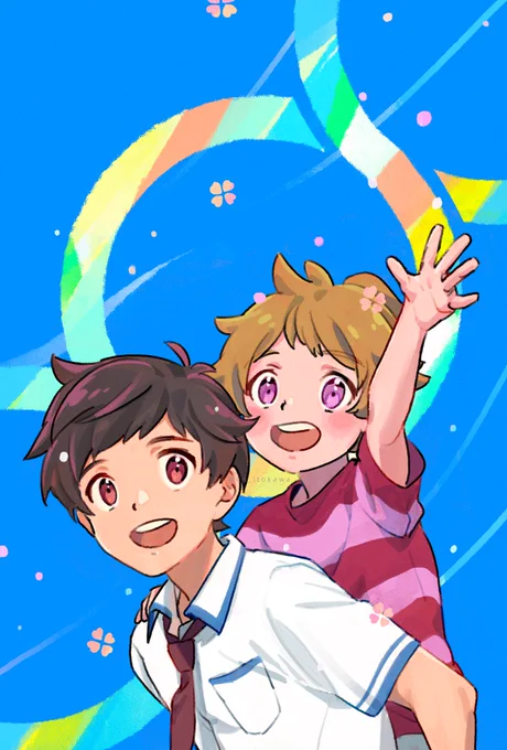 まあるいえんでつながってる#さらざんまい 