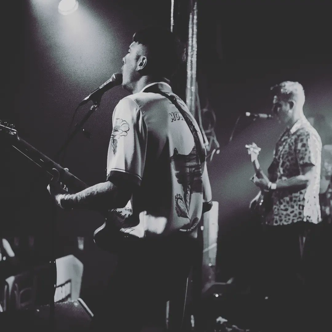 fiveDcreations's tweet photo. The petty cassettes @Garageglasgow 
🖤
Great night.
@B12Ent_ @punktuation_mag https://t.co/37ajt1szRd