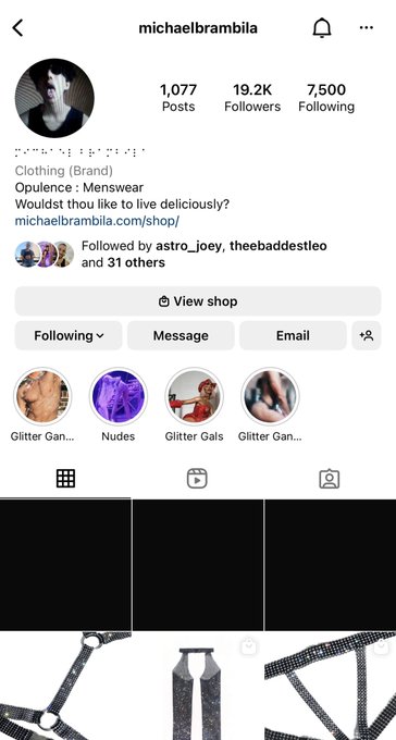 I&rsquo;m still disappointed that I literally got scammed by someone @heidiklum  trusted to be on their show<a href="/tag/michaelbrambila"class="tags"><span>#michaelbrambila</span></a>