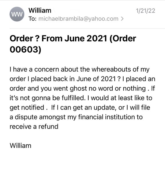 I&rsquo;m still disappointed that I literally got scammed by someone @heidiklum  trusted to be on their show<a href="/tag/michaelbrambila"class="tags"><span>#michaelbrambila</span></a>
