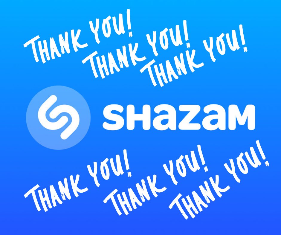 THANK YOU! Got some <a href="/Shazam/">Shazam</a> stats back this week and was surprised to see that listeners are Shazamming all over the place. No doubt in huge part due to amazing radio stations like <a href="/ckuaradio/">CKUA Radio</a> for playing my music on the regular. Floored to see myself in that kind of rotation🙏💜