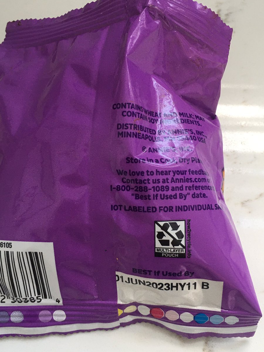 jcline287's tweet photo. When you find a very moldy bunny in your @annieshomegrown cheddar bunnies way before its expiration date ☹️ https://t.co/KIoxb9q0PO