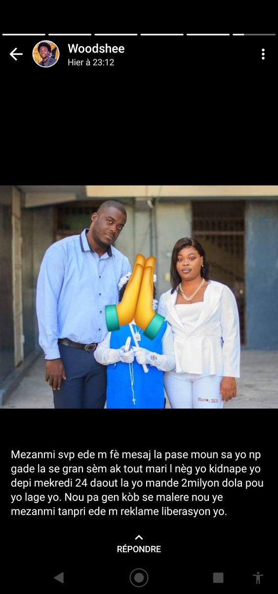 JHolisontes's tweet photo. @Frantzduval @nouvelliste @Jhanedouze @carelpedre @etzeremile @TICKETmaghaiti @RTVCHAITI @RTGHaiti @rtvgalaxie @TNH08 @pnh_officiel @TherielThelus @josephlunieOFF @TedActu_509 @Radio_Metronome @SAJESNETALE @GregPromoHaiti @Guywewe @PrimatureHT @LoopHaiti 
#Kidnappin'#insecurite https://t.co/sNlBwmsBCP