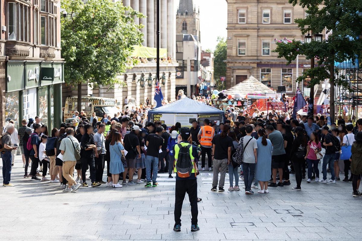 Nottingham Stands With Hong Kong tweet media