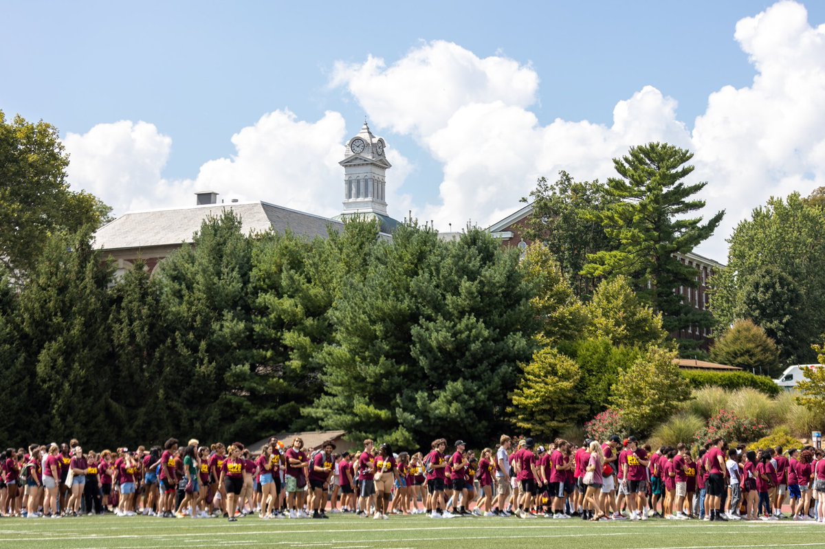 Kutztown University on Twitter "In case you missed it! We were so