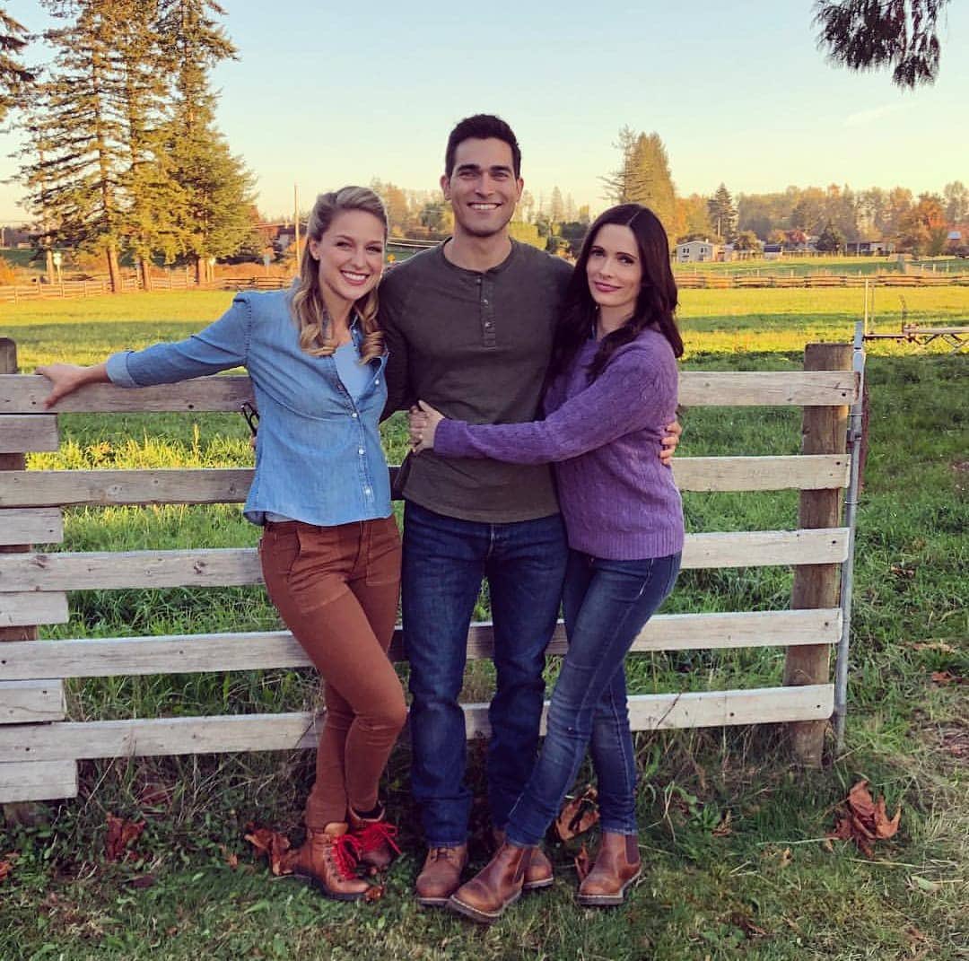 DevsMastani's tweet photo. Elizabeth Tulloch at Fan Expo commented on Melissa Benoist's rumored reprise of her role as Supergirl in #SupermanAndLois

"We hadn't heard this rumor of her coming to the series, she has expressed interest to me in doing so and we would love to work with her again." https://t.co/S9BIshG9dk
