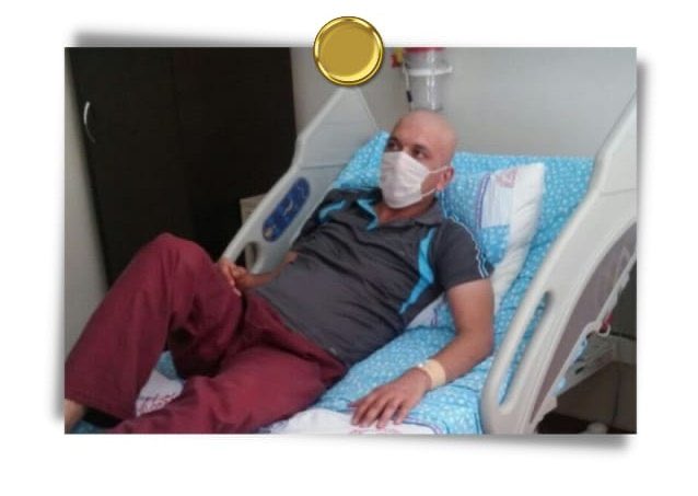ProfAtak's tweet photo. "4. evre kanser hastası olan ve 5 Mart 2021'den bu yana cezaevinde olan Yusuf Özmen için Adli Tıp, 40 doktorun cezaevinde kalamaz raporuna rağmen cezaevindeki reviri tedavisi için yeterli buldu."

#YusufÖzmen’e #SesOL https://t.co/x0rCTs7yAj