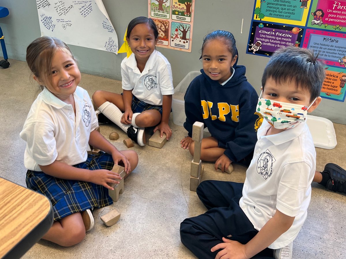 OLPHTK8's tweet photo. We are excited to see the learning and laughter coming from our classrooms!

Be joyful in hope, patient in affliction, faithful in prayer.
-Romans 12:12
#olphtk8 #duallanguageimmersion #olphdli #olphdowney #olphschool https://t.co/rQDCKz7S2y