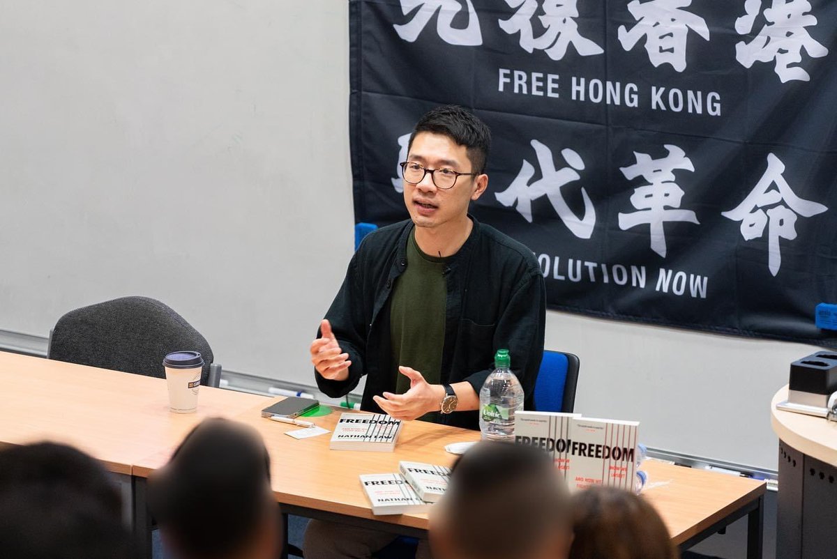 Nottingham Stands With Hong Kong tweet media