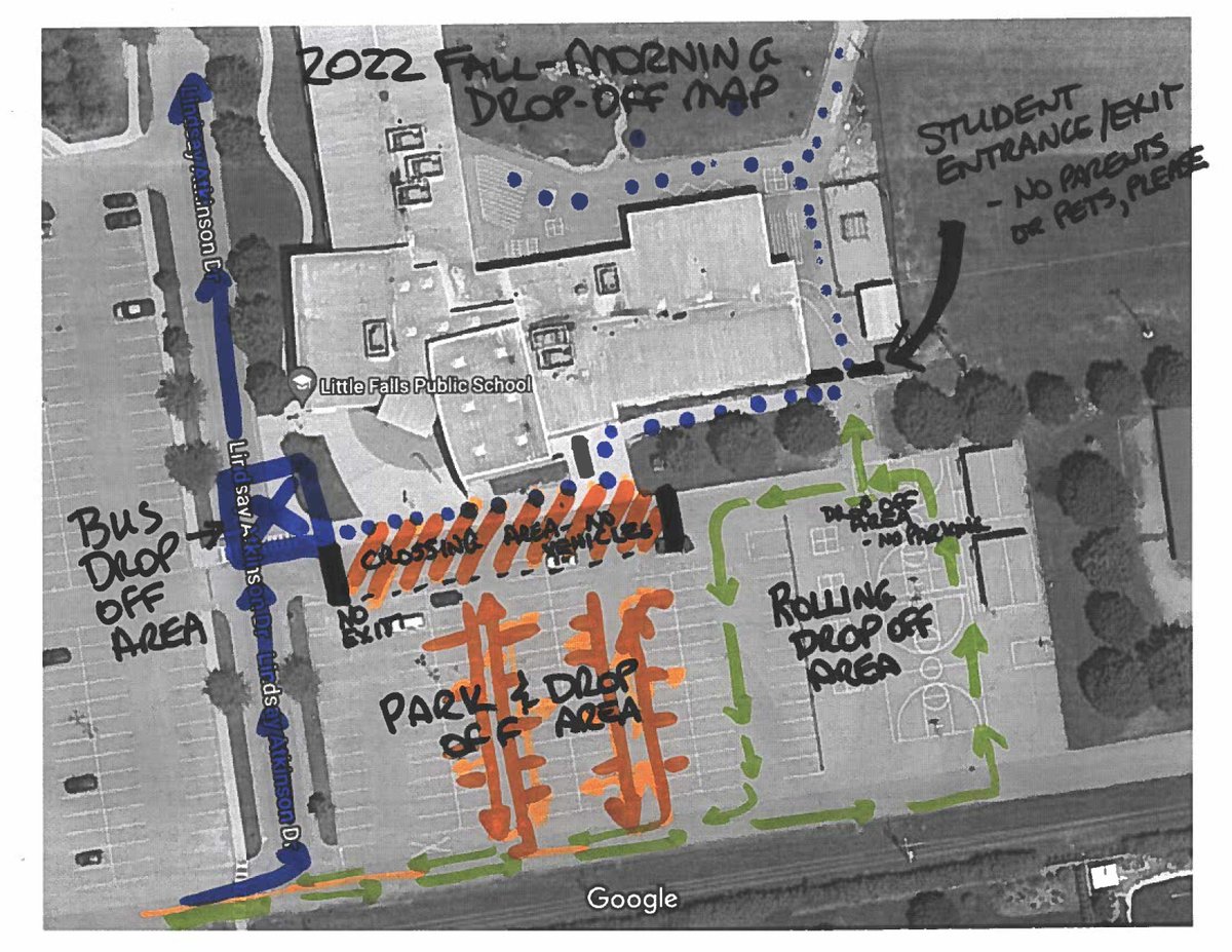 Little Falls PS tweet media