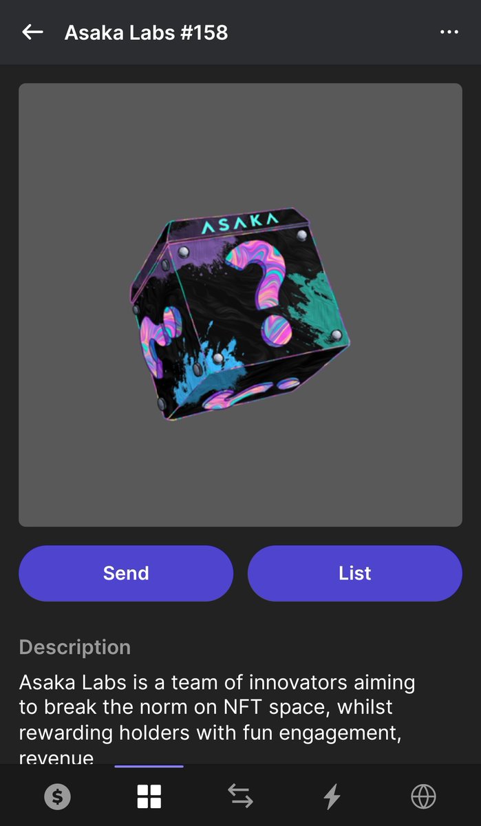 Minted <a href="/AsakaLabs/">Asaka Labs | SOLD OUT</a> today

<a href="/Chixx_NFT/">Chixx | ∆△</a> Let's do this! ❤️