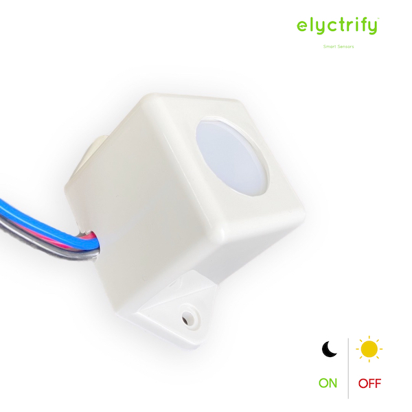 elyctrifyEarth's tweet image. Elyctrify's Day Night sensor, Light sensor switch (LDR), Automatic Light ON/OFF switch, Light Automation, Photocell Sensor for Home/Office/Building Automation amzn.eu/d/dqwkSu2 via @Amazon 
#elyctrify #onoffswitch #daynightsensor #electrical #MadeInIndia #MakeInIndia
