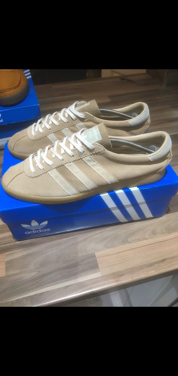 DeadstockUtopia's tweet photo. Rivea #adidas #rivea #tobacco pic credit @AlanShepo69 https://t.co/GkspAGiror