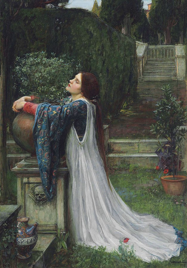 Bugün hikayesiyle sizi büyüleyecek muhteşem bir tabloyu inceleyeceğiz..

John William Waterhouse’ın 1907 yılında yaptığı, ölüm ve aşk takıntısını temel alan ‘Isabelle ve Fesleğen Çömleği’ adlı eseri.