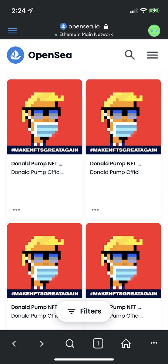 Pocket Dots NFT ✱ tweet media