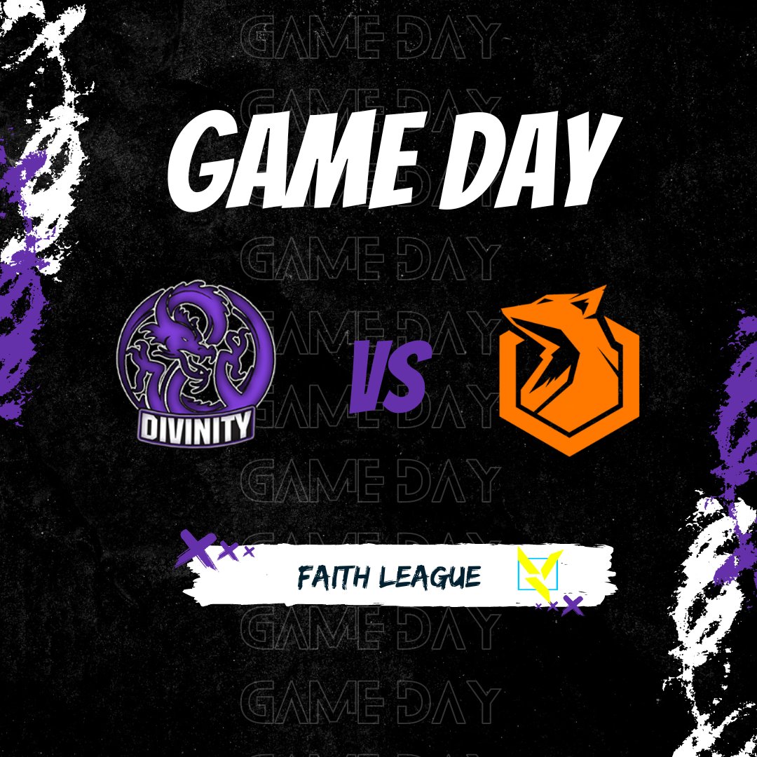 DIVINITY_vlr's tweet photo. Today we play for a spot in @vfaithleague grand final !

🆚@SectorOneEU wp
⏰20:00 CEST 
🗺️Haven / Ascent / Icebox 

                        ⬇️Results down bellow⬇️ https://t.co/zyx5J92C0z