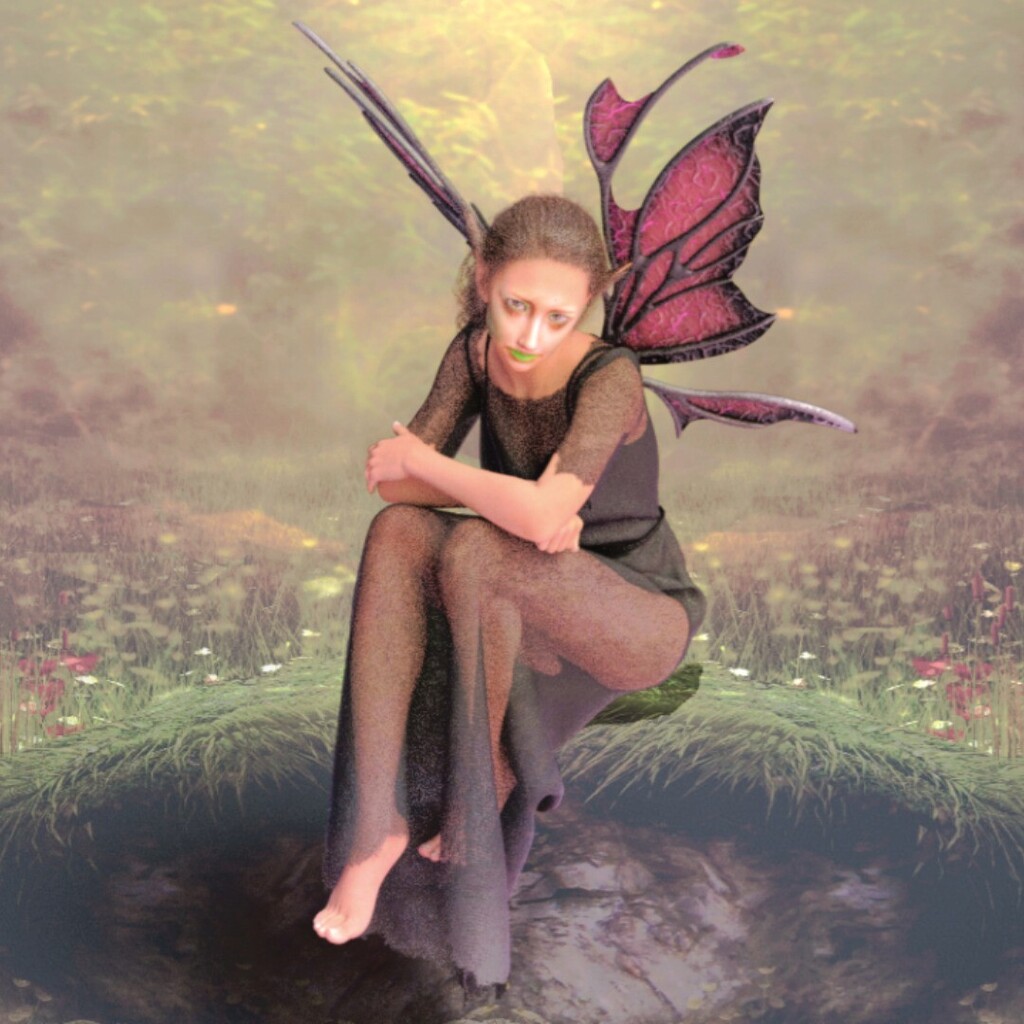 Illuminillustra's tweet photo. It seems no matter how I plan it, I seem to do this kind of photo later and later in the month. But here is contribution to the fairy population in the universe. It is a Facegen Morph of Brittany Murphy and with all the fairy morphs added. I hope you rea… https://t.co/fJEp70D9kE https://t.co/vwOoe9RduD