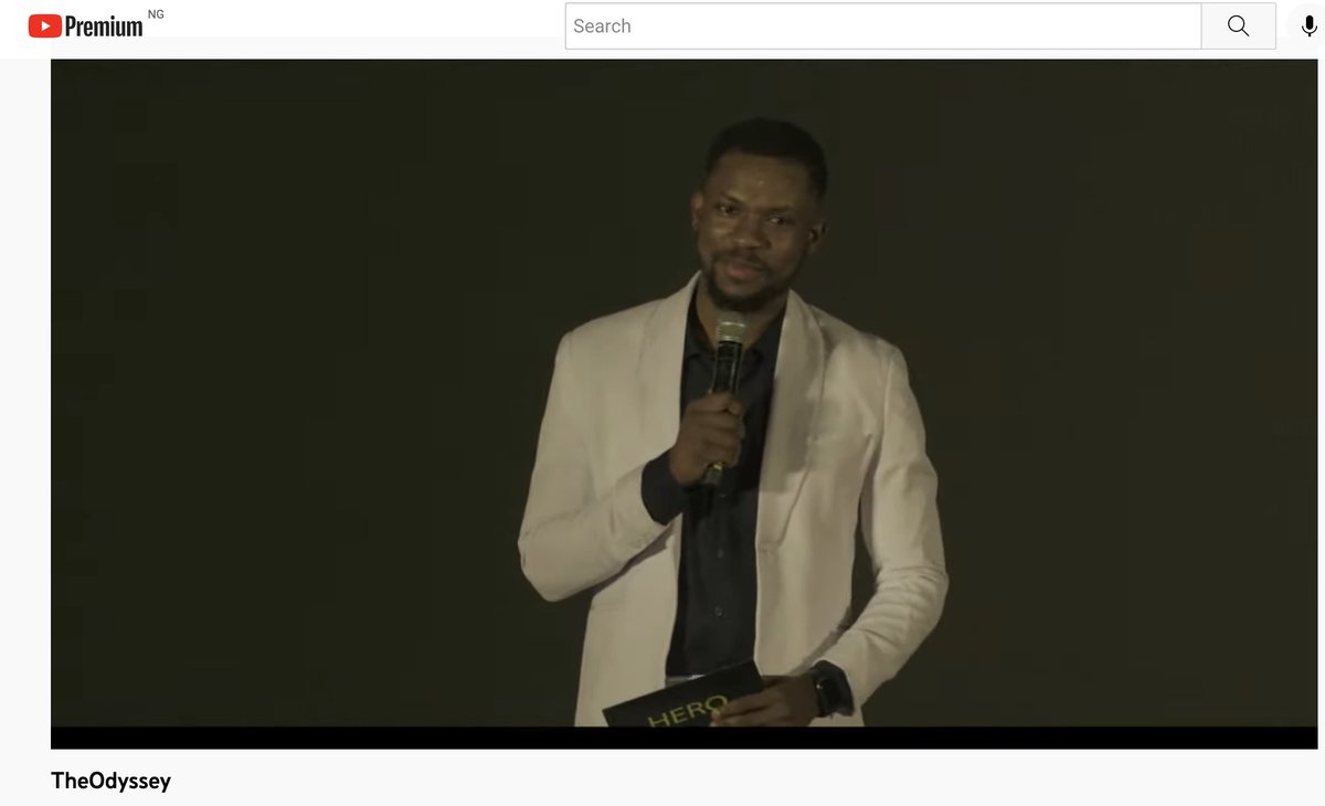 Chydee's tweet image. Couldn't make it to the #InterswitchAt20 event, but grateful for digitization and livestreams. I'm not stingy, I'll #NeverStop sharing, so watch here, enjoy youtube.com/watch?v=6HlEnf…