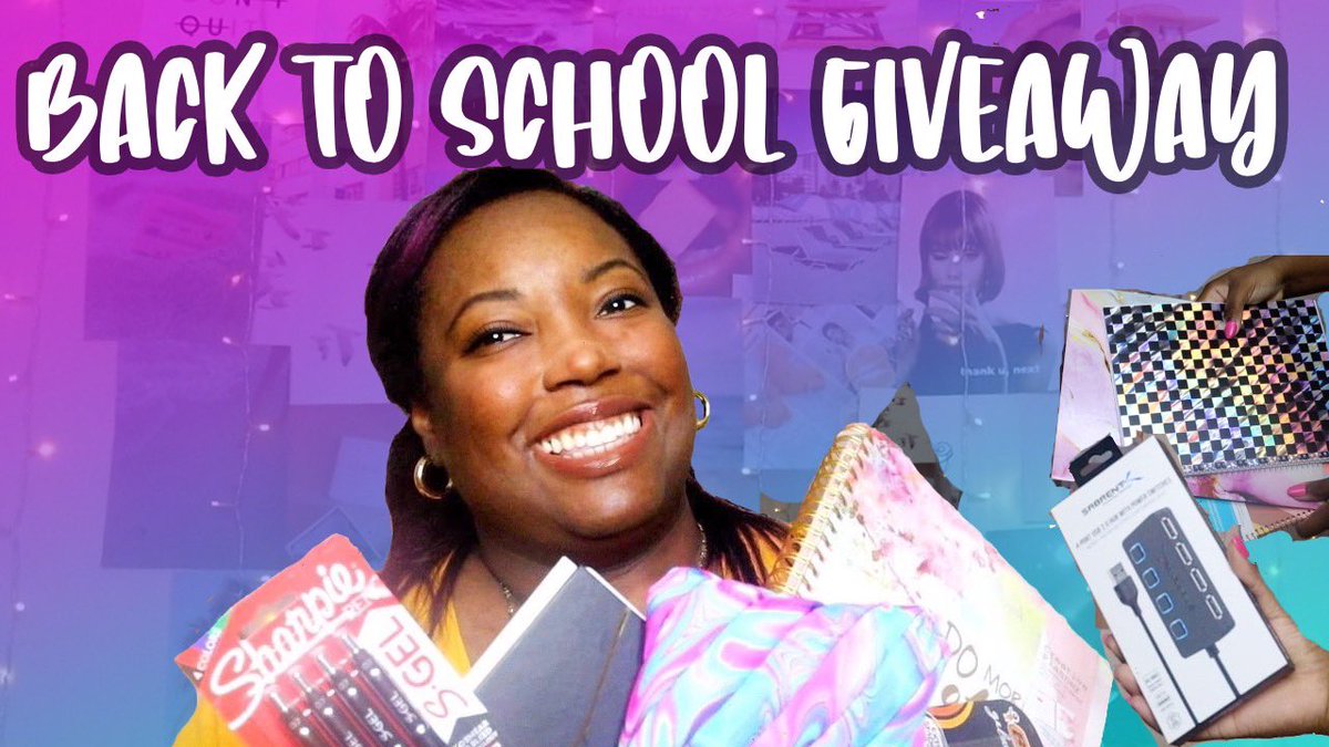 OMG! so many school supplies😍📚✂️literally CANNOT! Tag 2 of your besties💘 bc all of these back to school supplies are going home to one of you! Comment below &amp; you might be the lucky winner 💻 #tiaraneshaegiveaway #BacktoSchool2022 
#BackToSchool #BackToSchoolGiveaway