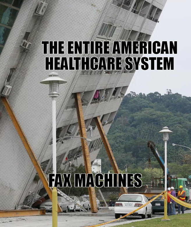 marklewismd's tweet photo. "Why do you love medicine?"
"Well, for one, the rate of progress is astonishing" https://t.co/1loR2EbHst