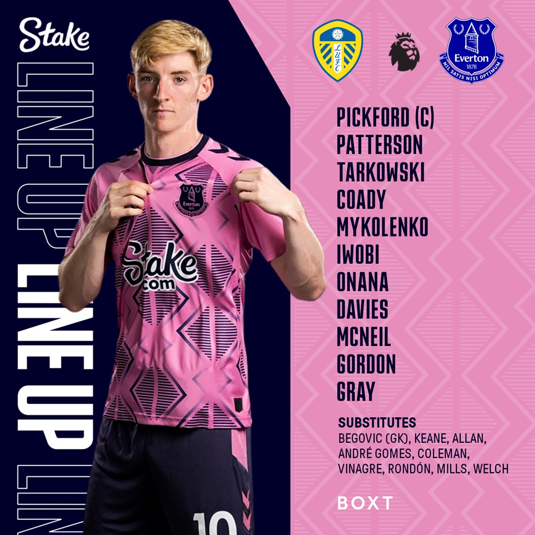 Toffee Streams on Twitter "Leeds United vs Everton (Live Stream) 