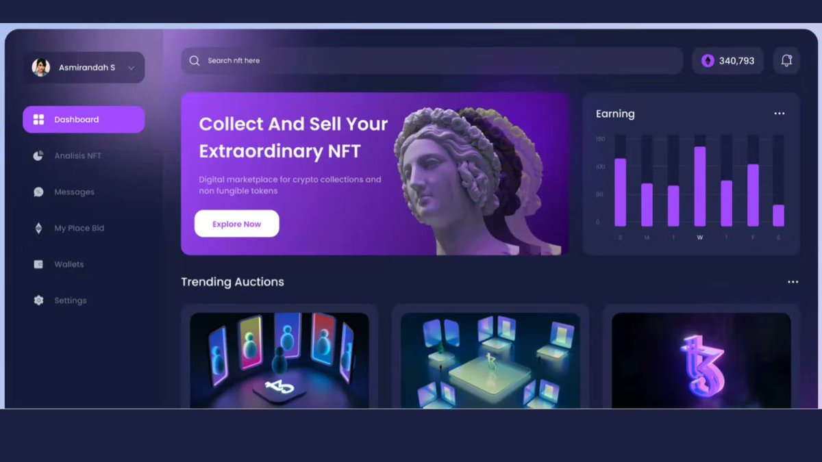 ruposhamin's tweet photo. Complete NFT Marketplace $4,500!
Create develop eth Solana nd polygon NFT website NFT mint engine and marketplace!! Place your order!! https://t.co/DCMd8MD16L
#NFTMarketplace #NFTMinting #nftmint #MINTING #PolygonNFT #SolanaNFTs #mintengine #NFTCommmunity #NFTStaking #NFTProject https://t.co/pOTsSpEoaF