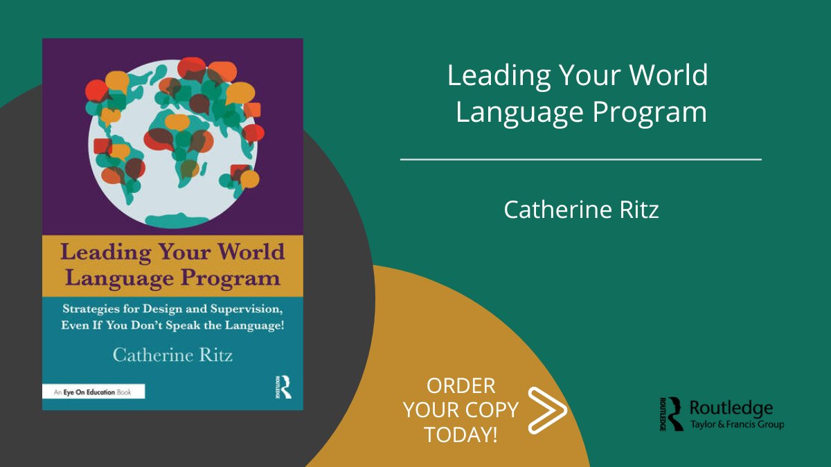 Routledge Education Books tweet media