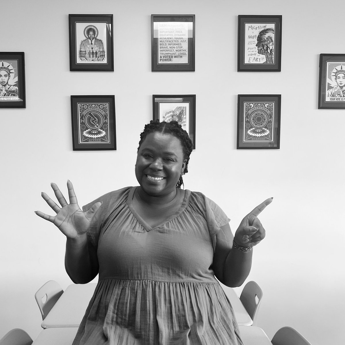 keishagworthey's tweet image. Here’s to Year 6️⃣! I’m so excited for this school year as teacher and a student @NCCUSOE! Life Update: I am getting a Master’s in School Administration! #futureap @NCCU_MSA @DMcLaughlin400