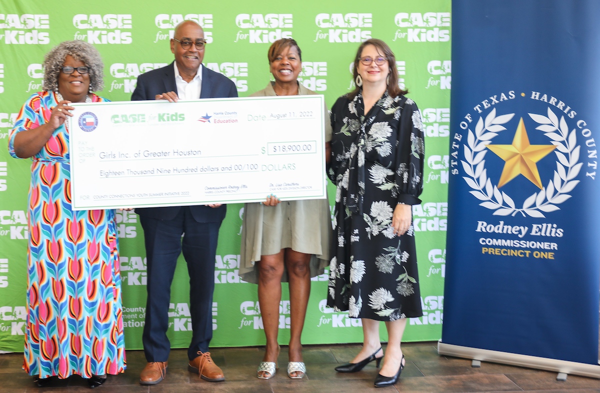 girlsinchouston's tweet photo. Oh happy day! We received a wonderful gift to support our Camp SMART and Be Bold Institute camps! Huge TY to @hcdetx @hcde_case and the always generous @RodneyEllis of @hcpct1
#grateful #support #strongsmartbold #campsmart #bbi #hcde #caseforkids #rodneyellis #youthdevelopment https://t.co/XNbZTSzEuS