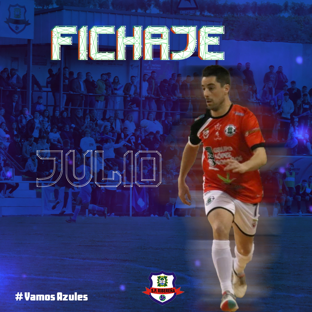¡Fichado!🎯

⚽ J U L I O⚽

Procede de Alconera y ha estado jugando con el Grupo López Bolaños Fútbol Sala en 2ªB. Puede jugar de extremo o media punta con enorme calidad y excelente golpeo de balón. Ya estuvo en el club hace algunos años.

¡Bienvenido, Julio!

#VamosAzules