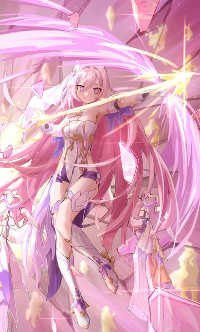 Elysia
#崩坏3rd   #HonkaiImpact3rd 