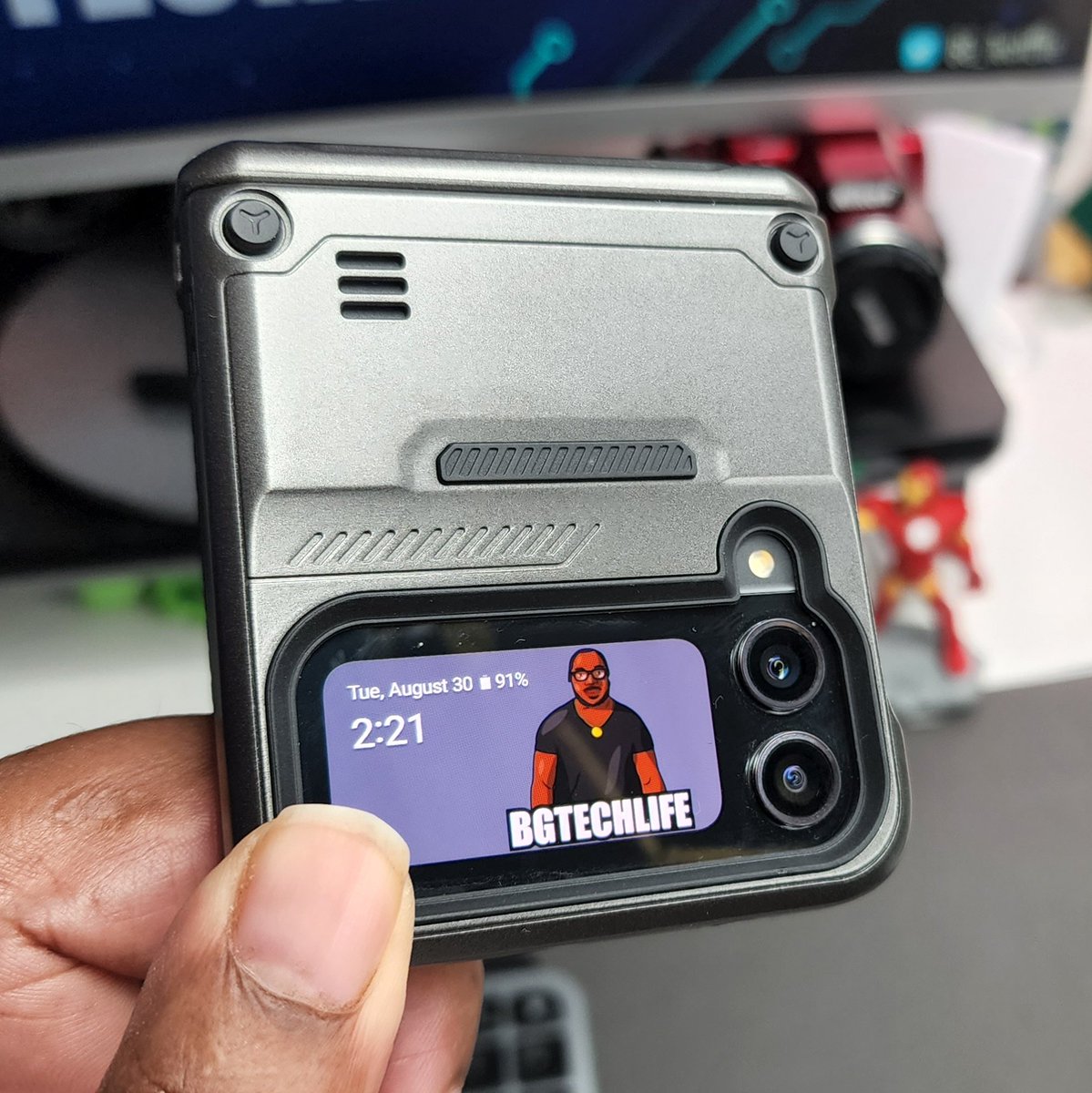BG_TechLife's tweet photo. Now this a CASE!!!!! @VRSDesignCase #TerraGuard #WithGalaxy #ZFlip4 #FLIPGANG
@SamsungMobileUS #GalaxyFlip4
Amazon Link- https://t.co/VYIuaIF2wS https://t.co/jQXvzhNZrx