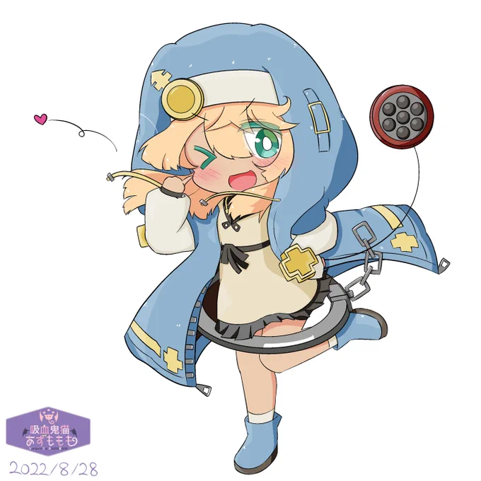 前半は立ち絵作り、後半は色々描いた月でした。安定のちびキャラです。#今月描いた絵を晒そう 