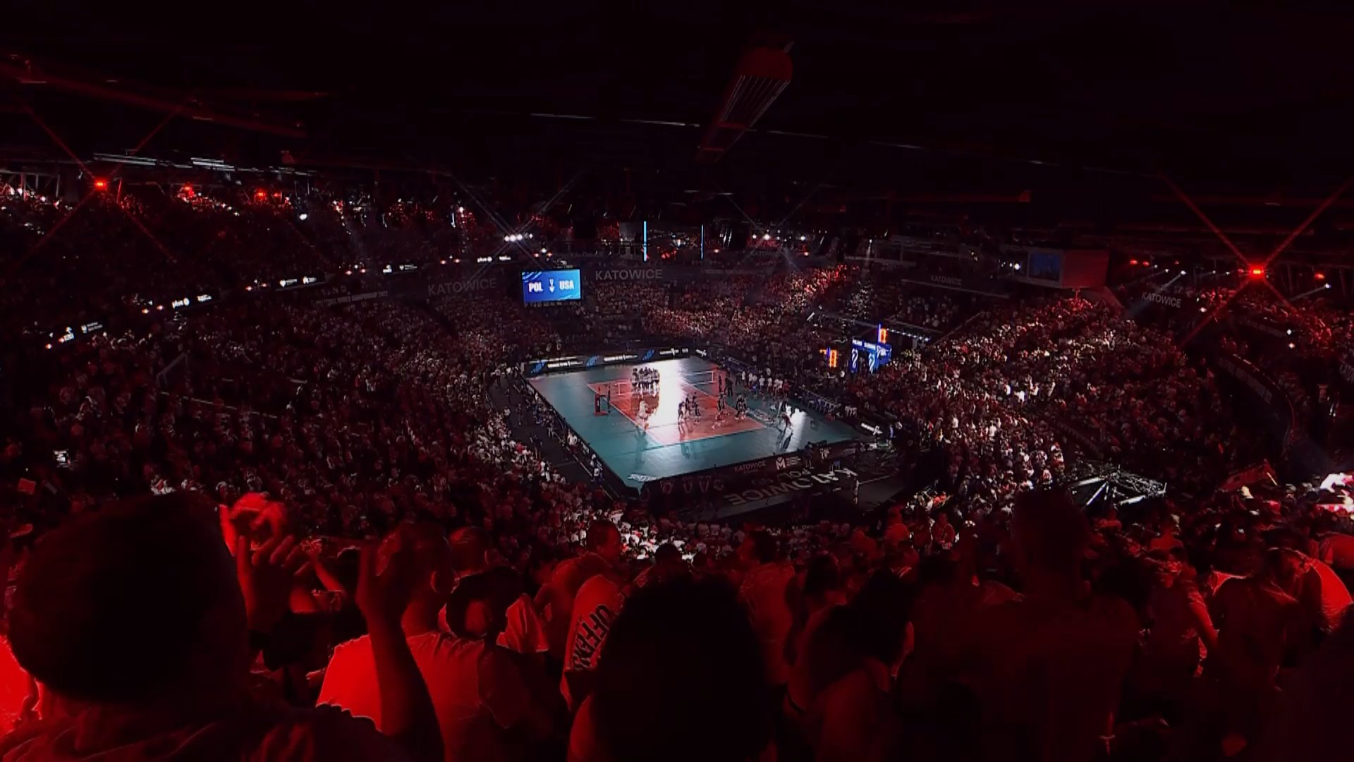 Vsever 2.0 🏐 on Twitter: "Oha Polonya bu nasıl bir ortam🔥🔥🔥 #MWCH2022 ...