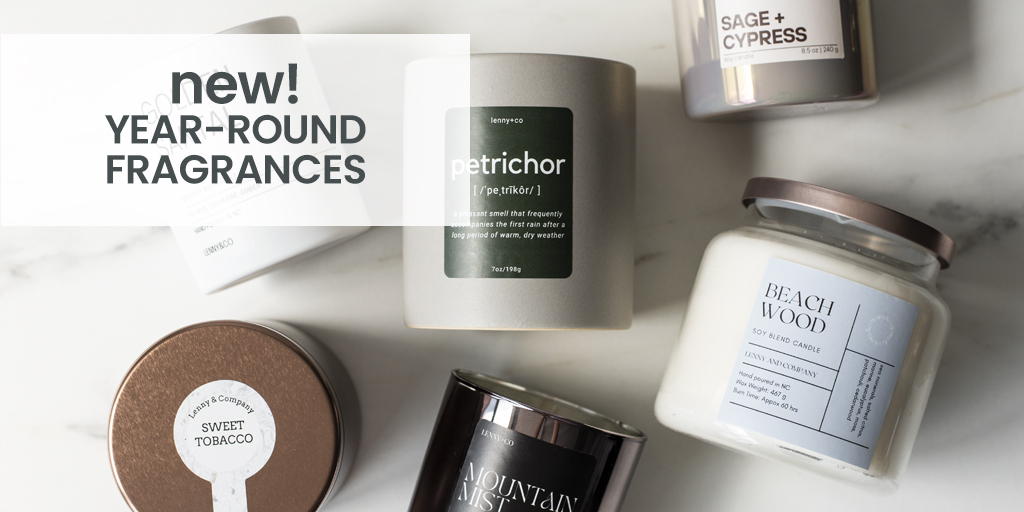 😱 New fragrance oil alert!! 😱 

This year-round fragrance collection is an elevated take on nature's greatest offerings. What will you try first? cur.lt/vasxde8x6

🌧️ Petrichor
🏖️ Beachwood
⛰️ Mountain Mist
⭐ Golden Santal
🎷 Sweet Tobacco
🌲 Sage &amp; Cypress