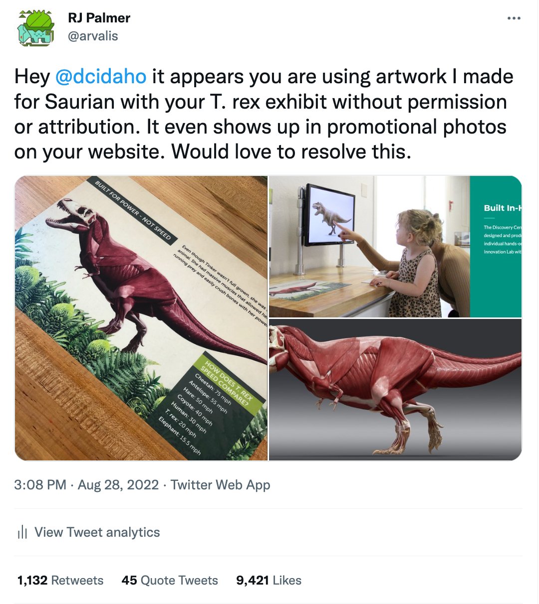 Rj Palmer Lightbox Expo 510 I M Happy To Report That Dcidaho And I Have Come To An Agreement To Make Things Right It Appears There Was An Unfortunate Misunderstanding